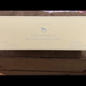 Pottery barn crib mobile arm